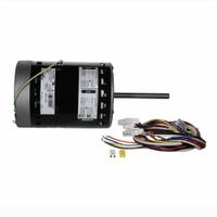 PACKARD Evaporative Cooler Motor: 48 Frame Size, Belly Band, ECM, Open, 1 hp, 115/230V AC, 11.0 A (MPN 46001). Key specifications — attr1392872: PACKARD; attr1392871: 46001; attr1398782: Constant Torque; attr1398787: PSC Indoor Blower Motor; attr1398789: 48; attr1398792: 11.0 A; attr1398815: 1,075 RPM; attr1398819: 115/230V AC.