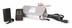 TELECTRON Radio Transmitter: Open-Close, SPST, Indoor, Ceiling Mount/Surface Mount (MPN NFR204AD-NFT80G-RF433.9). Key specifications — Includes: (2) Transmitters; Manufacturer Part Number: NFR204AD-NFT80G-RF433.9; Brand: TELECTRON; Compatible Product Type: Garage Door Operators; Contact Form: SPST; Control Functions: Open-Close; For Location: Indoor; Mounting Location: Surface Mount.