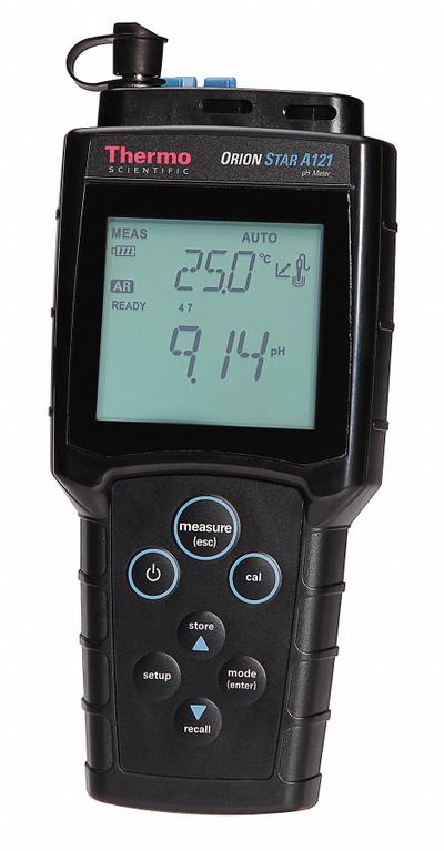 THERMO SCIENTIFIC Handheld Multiparameter Meter: Millivolt/pH/Temp - Handheld Multiparameter Meters