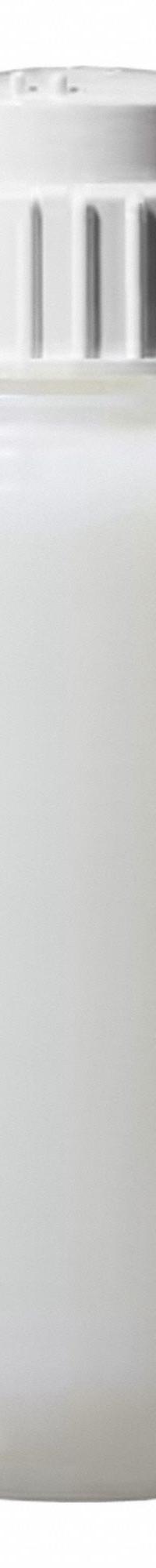 NALGENE Wide Mouth Bottle: HDPE, 4 L, 128 fl oz, Closure Included, Natural, 83B, Polypropylene (MPN 2125-4000). Key specifications — Brand: NALGENE; Graduated: No; Body Color: Natural.
