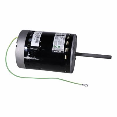 PACKARD Evaporative Cooler Motor: 48 Frame Size, Belly Band, ECM, Open, 3/4 hp - EC Max Series EC Motors