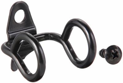 APPROVED VENDOR Double Ring Tool Holder: 1/4 in Peg Hole, For 1 in Pegboard Hole Spacing - Ring Toolholders for Round-Hole Pegboard