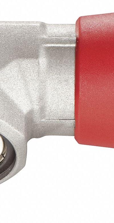 METABO Quick Change Right Angle Attachment: 3 1/8 in Overall Lg - Right-Angle Drill Attachments