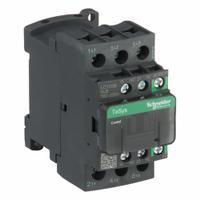 SCHNEIDER IEC Magnetic Contactor: Non-Reversing, 3 Poles, 3NO Contacts, 38 A, 120V AC/240V AC Coil (MPN LC1D38KUE). Key specifications — Brand: SCHNEIDER; Integrated Surge Suppression: No.