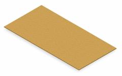 TENNSCO Decking: 72 in x 36 in x 5/8 in, Particleboard, 2,750 lb Load Capacity (MPN PB-7236-3). Key specifications — Decking Material: Particleboard; Frame Finish: Unfinished; Color: Natural; Brand: TENNSCO.