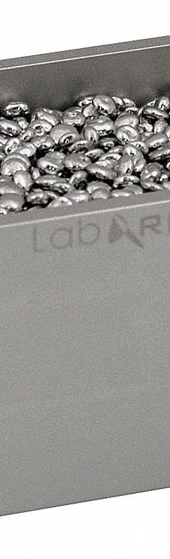 LAB ARMOR Single Silver Bead Block: Aluminum, 3 in Overall Wd, 3 3/4 in Overall Lg, Bead Block (MPN 52100-SLV). Key specifications — Product Type: Bead Block; Material: Aluminum; Brand: LAB ARMOR.