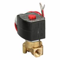 REDHAT Solenoid Valve: 2-Way, Normally Closed, 1/4 in Pipe Size, 110V AC/120V AC, High Flow (MPN EF8262H022). Key specifications — Pipe Size: 1/4 in; Voltage: 120V AC; Brand: REDHAT; Coil Enclosure: Explosion Proof.