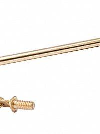 APPROVED VENDOR Nuzzle Assembly: Float Rod Nuzzle Assembly, Brass, 3/8 in x 12 in Rod Size, 3/8"-16 (MPN 109-845). Key specifications — Compatible Product Type: Float Valves; Brand: APPROVED VENDOR.