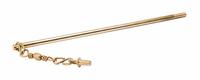 APPROVED VENDOR Nuzzle Assembly: Float Rod Nuzzle Assembly, Brass, 3/8 in x 12 in Rod Size, 3/8"-16 (MPN 109-845). Key specifications — Compatible Product Type: Float Valves; Brand: APPROVED VENDOR.