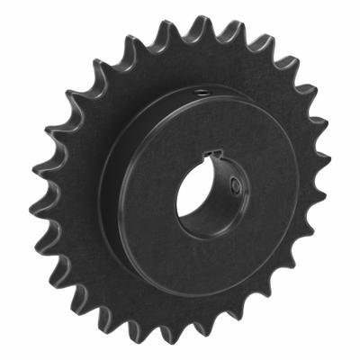 TRITAN Sprocket: 60, For 3/4 in Chain Pitch, 1 1/2 in Bore Dia, 26 Teeth, 6.222 in Pitch Dia - Size 60 Fixed-Bore Roller Chain Sprockets