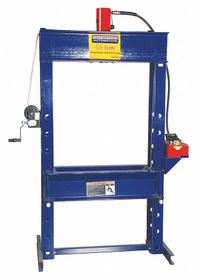 HEIN-WERNER Hydraulic Press: Air, H-Frame, 55 ton (MPN HW93403). Key specifications — attr1088151: HEIN-WERNER.