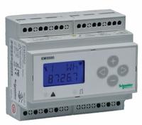 SCHNEIDER ELECTRIC Power Meter: Three Phase, 90/600V AC/DC, 5 A Current, ±0.20% Accuracy (MPN METSEEM3560). Key specifications — Accuracy: ±0.20%; Input Voltage: 90/600V AC/DC; Measures: Power; Phase: Three; Brand: SCHNEIDER.