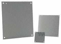 HOFFMAN Interior Panel: Back Panel Panel, 24 in Overall Ht, 24 in Overall Wd, Steel, Powder Coated (MPN A24N24MPP). Key specifications — Panel Style: Back Panel; Brand: HOFFMAN; Finish: Powder Coated; Manufacturer Part Number: A24N24MPP; Material: Steel.