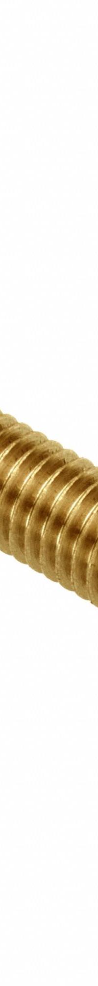 AMPG Fixed Rod End: Brass, Plain, 90 mm Hole Center-to-End Lg, Right Hand, M8-1.25 Thread Size (MPN ZEBM8X90-BR). Key specifications — attr952243: AMPG.