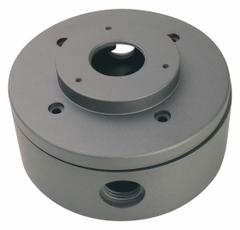 SPECO TECHNOLOGIES Bullet Camera Junction Box: Screws, Wall, Waterproof, Silver, O2JBB. Key specifications — Mount Type: Screws; Compatible Surveillance Equipment: Digital Non-Network CCTV Camera; Color: Silver; Includes Mounting Hardware: Yes; Mounting Location: Wall; Resistance Properties: Waterproof; Compatible Camera Design: Bullet; Brand: SPECO TECHNOLOGIES.
