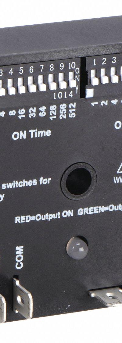 AIROTRONICS Single Function Encapsulated Timing Relay: Surface - Surface-Mounted Relays