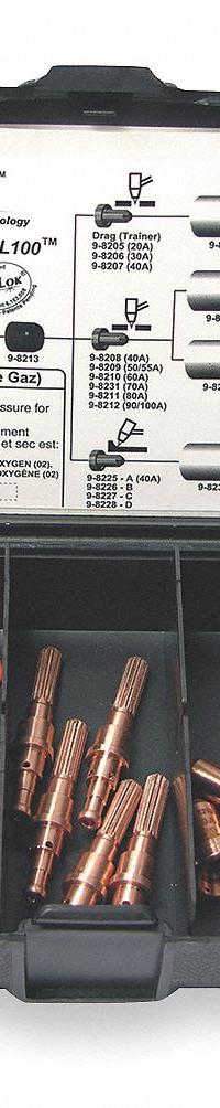 THERMAL DYNAMICS Plasma Torch Consumable Kit: SL100/SL60, 60 A (MPN 5-2553). Key specifications — For Plasma Torch Type: Handheld; Manufacturer Part Number: 5-2553; Brand: THERMAL DYNAMICS; Kit Includes: Start Cartridge/Swirl Ring.