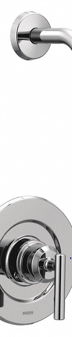 GIBSON Shower Faucet: Gibson Posi-Temp T2902, Chrome Finish, Lever Faucet Handle, 1 Handles (MPN T2902NH). Key specifications — Series: Gibson Posi-Temp T2902.