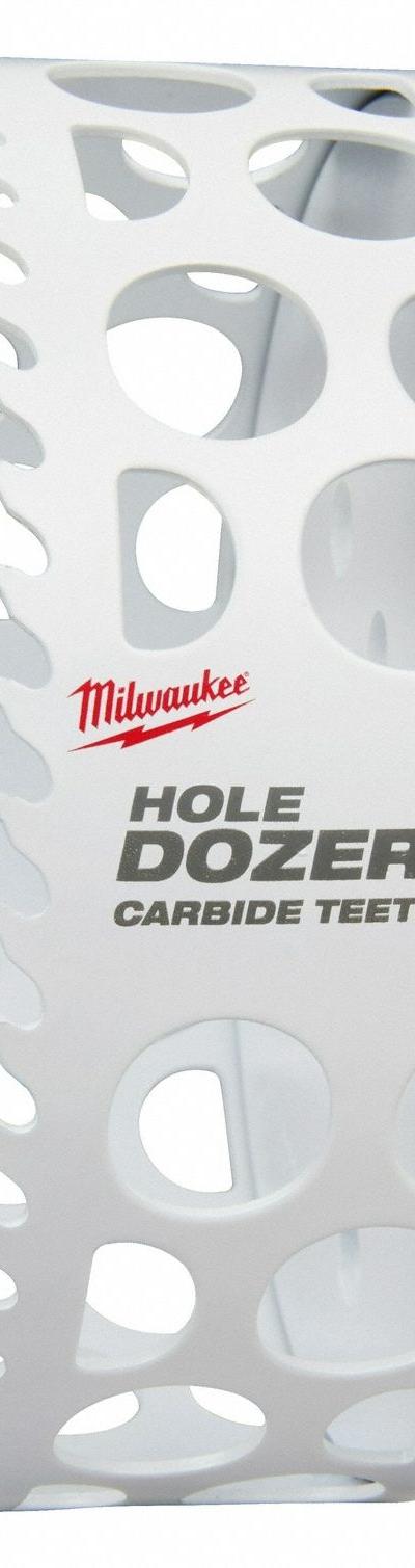 MILWAUKEE Hole Saw: 5 in Saw Dia - Multi-Material-Cutting Hole Saws without Arbor