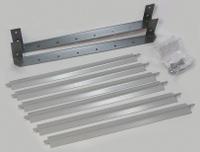 DAYTON Hydronic Unit Heater Louver: Vertical Louver Kits, 5PV47/5PV48, Steel, Gray, 17 in Overall Wd (MPN 5ZKC4). Key specifications — Brand: DAYTON; Material: Steel; Color: Gray; Overall Dimensions - H x W x D: 15-7/16 in x 17 in x 3-1/8 in; Compatible Grainger Part Number: 5PV48.