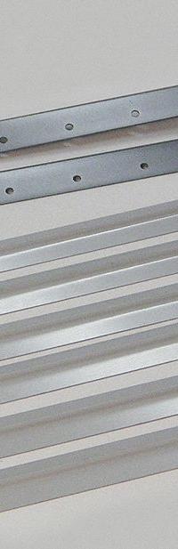 DAYTON Hydronic Unit Heater Louver: Vertical Louver Kits, 5PV47/5PV48, Steel, Gray, 17 in Overall Wd (MPN 5ZKC4). Key specifications — Brand: DAYTON; Material: Steel; Color: Gray; Overall Dimensions - H x W x D: 15-7/16 in x 17 in x 3-1/8 in; Compatible Grainger Part Number: 5PV48.