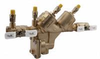 APOLLO Double Check Valve Assembly: 4A, 2 in Pipe Size, FNPT x FNPT, 20.13 in Overall Lg, Bronze, 4A (MPN 4ALF108A2F). Key specifications — Shut-Off Valve Type: Ball Valve; Connection Type: FNPT x FNPT.