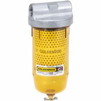 GOLDENROD Fuel Filter: Particulate, Repl Filter, Particulate, 10 micron Filter Rating (MPN 495-3/4). Key specifications — Brand: GOLDENROD; Body Material: Polymer; Compatible Manufacturer Model Number: 470-3/4; Series: 470.