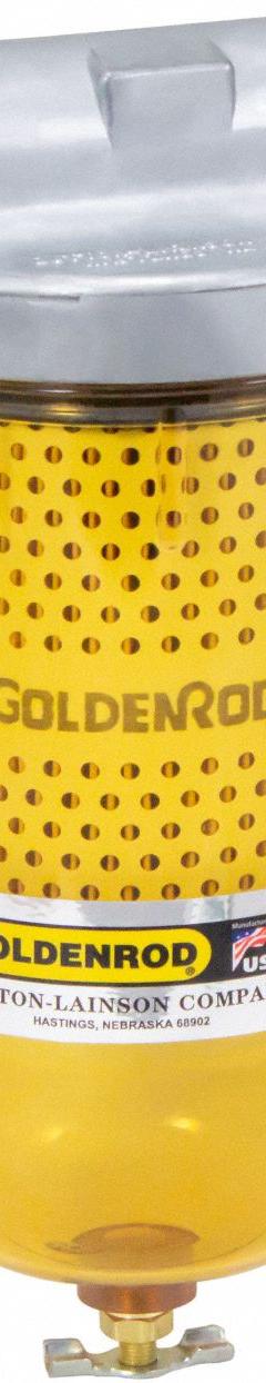 GOLDENROD Fuel Filter: Particulate, Repl Filter, Particulate, 10 micron Filter Rating (MPN 495-3/4). Key specifications — Brand: GOLDENROD; Body Material: Polymer; Compatible Manufacturer Model Number: 470-3/4; Series: 470.