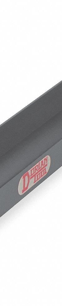 DORIAN Knurling Holder: 5 5/8 in Shank Lg, 6 1/4 in Overall Lg, 1 Knurls Required, SIKT (MPN IKT-75-4)