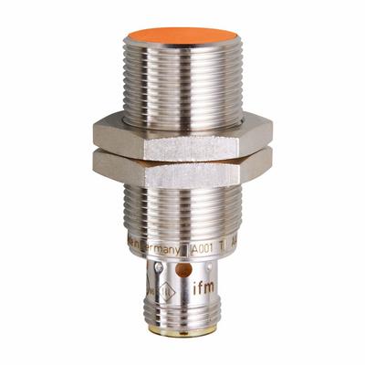 IFM Inductive Cylindrical Proximity Sensor: Built-in Connector, Shielded, 3 Wires - Cylindrical Sensors with Built-in Connectors