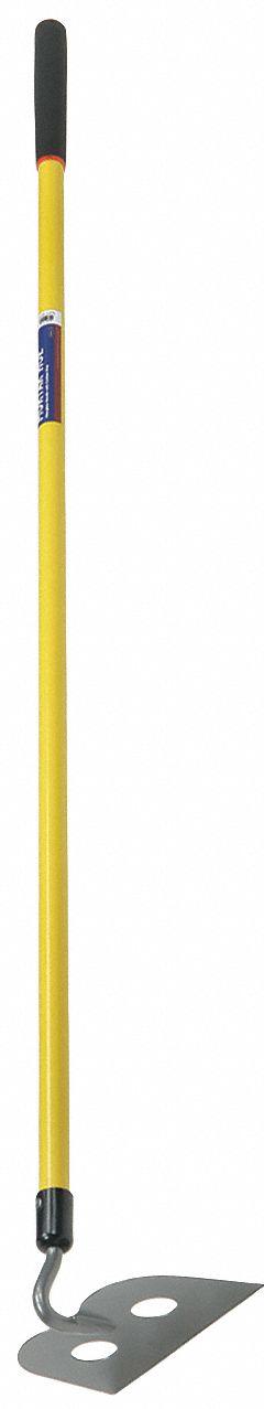 ABILITY ONE Perforated Mortar Hoe: Steel, 7 in Blade Wd, 10 in Blade Lg, Straight, Fiberglass (MPN 5120-01-611-7560). Key specifications — attr1008648: Perforated Mortar Mixer Hoe; attr1008645: Straight; attr1004999: ABILITY ONE; attr1008644: Fiberglass.