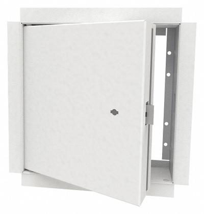 BABCOCK-DAVIS Access Door: 36 in Ht, 22 in Wd, Concealed Hinge, Drywall Bead Flange, Steel - Locking Access Doors