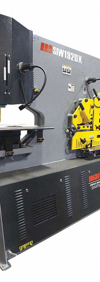 MARVEL Ironworker: 230V AC /Three-Phase - Hydraulic Ironworkers