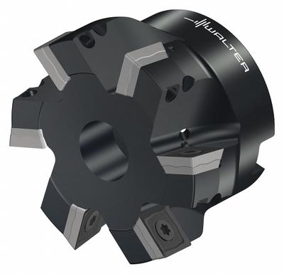 WALTER Indexable Face Mill: M4132-063-B22-06-12 (MPN 6741200) - Indexable Face Mills