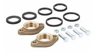ARMSTRONG Flange Kits: 1 1/2 in, 816009-211K, 1 1/2 in FNPT, Flange, 2 Flanges Included. Key specifications — Includes: Flanges; Manufacturer Part Number: 816009-211K; Compatible with Manufacturer Model Number: E7.2HT; Body Material: Cast Iron; Gasket Material: EPDM.