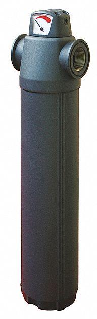 SPEEDAIRE Compressed Air Filter: 0.01 micron, 3 in NPT, 1,124 cfm, 290 psi Max Op Pressure (MPN AF-300A). Key specifications — attr241482: No; attr110918: Yes; attr110926: Aluminum; attr110904: SPEEDAIRE.