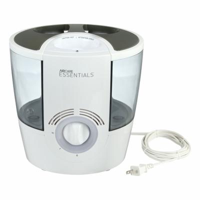 AIRCARE ESSENTIALS Portable Humidifier: Steam, 2.1 gal Daily Humidification Output, Warm, Tabletop Housing - Warm Mist Steam Portable Humidifiers