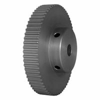 DAYTON Timing Pulley: Modified Curvilinear, Fixed, For GT Timing Belt Section, For 6 mm Belt Wd (MPN 68-3P06M6A8). Key specifications — Brand: DAYTON; Finish: Clear Anodized; For Belt Series: Powerhouse®.