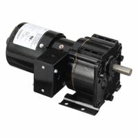 DAYTON AC Gearmotor: Parallel, Single Output Shaft, Split-Phase, TEFC, 100 RPM, 38 in-lb Max Torque (MPN 2Z841). Key specifications — Inverter Rated: No; Brand: DAYTON; Full Load Current: 1.5 A.