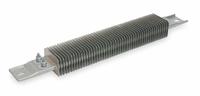 TEMPCO Finned Strip Heater: 350 W Watt, 120V AC, 1 Phase, 10 1/2 in Overall Lg, Parallel, 17 W/sq in (MPN CSF00500). Key specifications — Terminals: Parallel; Brand: TEMPCO; Watt Density: 17 W/sq in.