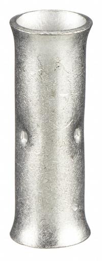 QUICKCABLE Open Barrel Splices: 2 AWG Wire Size, 1.34 in, Tin Plated Copper Barrel, 2 Die (MPN 6652-525--010). Key specifications — Die Code: 2; Brand: QUICKCABLE; Color Code: None.
