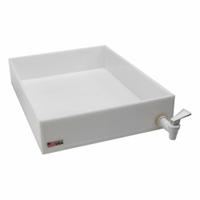 APPROVED VENDOR Lab Tray: Rectangular, HDPE, 1.5 L, 9 in Overall Lg, 6 7/8 in Overall Wd (MPN 57-T). Key specifications — Brand: APPROVED VENDOR; For Use With: Laboratory Accessories.