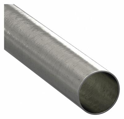 EMT Conduit - Standard: 304 Stainless Steel, Polished, 1/2 in Trade Size - Standard EMT Conduit
