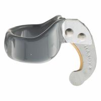 HANDY Ring Knife: 4 in Overall Lg, Steel, 1/2 in Blade Projection Lg, Gray, 12 PK (MPN BP-16-GREY). Key specifications — attr307740: Gray; attr307733: Steel; attr324889: HANDY.
