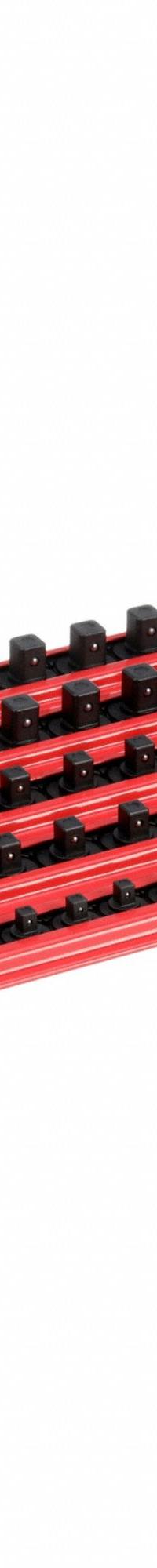 WESTWARD Socket Tray: Red, 20 in Overall Wd, 71 Posts/Slots, Steel (MPN 5WXR3). Key specifications — attr1125348: Steel; attr1125346: WESTWARD; attr1125347: Red.