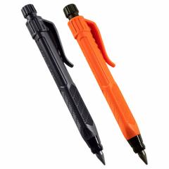 RITE IN THE RAIN Carpenter's Pencil: (2) Holders/(5) Leads/Container, Carpenter's Pencil, Black (MPN 56-2). Key specifications — attr1284576: Circle; attr1284577: RITE IN THE RAIN; attr1284590: Container; attr1284591: Black; attr1284575: Plastic; attr1284574: Orange.