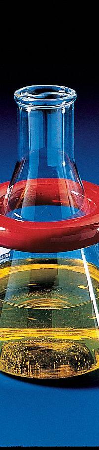 SP SCIENCEWARE Flask Stabilizer Ring: Red, Coated Lead, 1.7 in Inside Dia, 3 in Outside Dia, Vinyl (MPN F18307-0005). Key specifications — Coating Material: Vinyl; Material: Coated Lead; Color: Red.