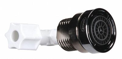 BRADLEY Aerator Assembly: Plastic (MPN S05-172) - Spray Heads Parts for Wash Fountains