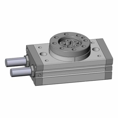 SMC Rotary Actuator Table: 190° Rotation Angle, 23.5 N-m Output Torque, 32 mm Bore Dia - Rotary Table Actuators