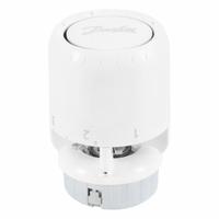 DANFOSS Thermostatic Actuator: 015G-4240, Thermostatic Radiator Valve, 45°F to 82°F. Key specifications — Manufacturer Part Number: 015G-4240; Body Style: Horizontal Angle; Temperature Range: 45°F to 82°F; Actuator Type: Direct Mount, Internal Sensor; Brand: DANFOSS; Compatible with Product Type: Thermostatic Radiator Valve; Product Type: Thermostatic Actuator.